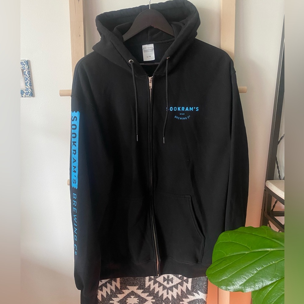 Sookrams Brewing Co. Zip-up Hoodie